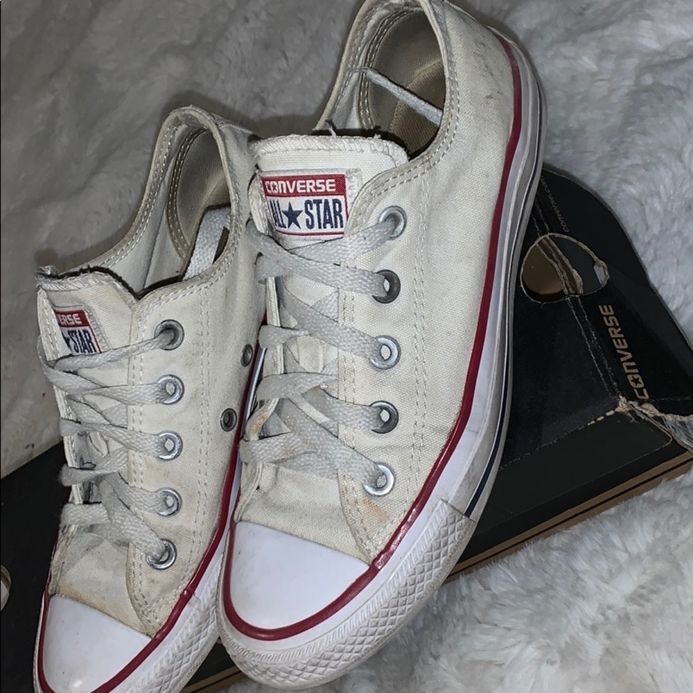 White converse